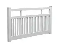 Hampton Semi Private Fence Panel