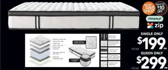 Cheap as Chips Dreamcom Mattress Superior Single offer