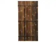 Stratco Garden Screens 1800 x 900mm - Bamboo offer