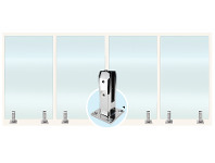 Stratco Frameless Glass Pool Fencing offer