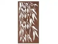 Stratco Garden Screens 1800 x 900mm - Gum Leaves offer