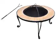 Stratco Ceramic Tile Firepit offer