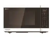 The Good Guys Sharp 1100W Convection Inverter Microwave - White offer