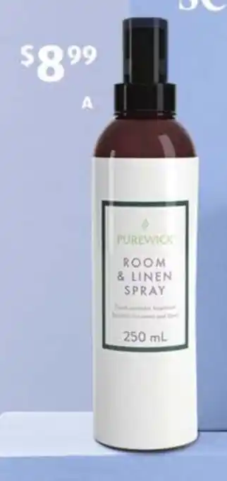 ALDI Room and Linen Spray 250ml offer