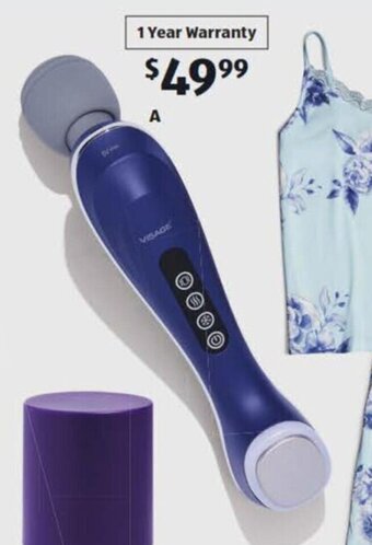 ALDI Hot and Cold Massager offer