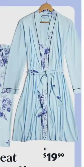 ALDI Women's Luxe Gown offer