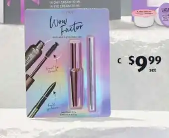 ALDI Lacura Beauty WOW Factor Mascara and Eyeliner offer
