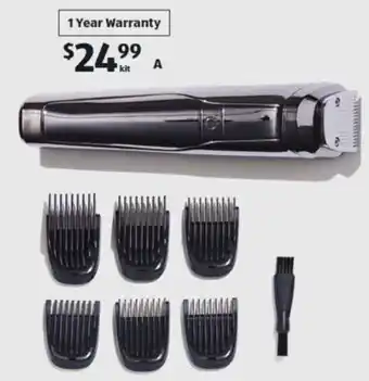 ALDI Professional Grooming Kit offer