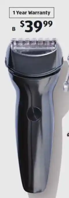 ALDI Men's Premium Shaver offer