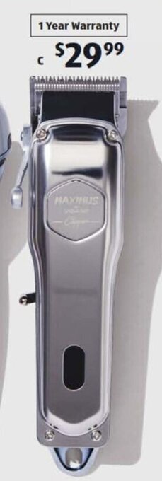 ALDI Cordless Hair Clippers offer
