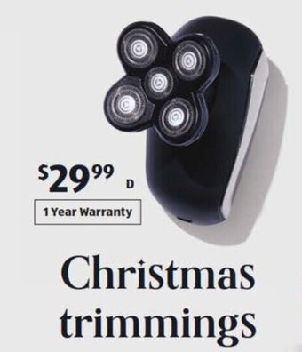 ALDI Head Shaver offer