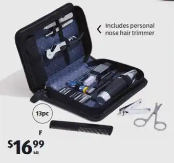 ALDI Men's Manicure and Grooming Kit offer