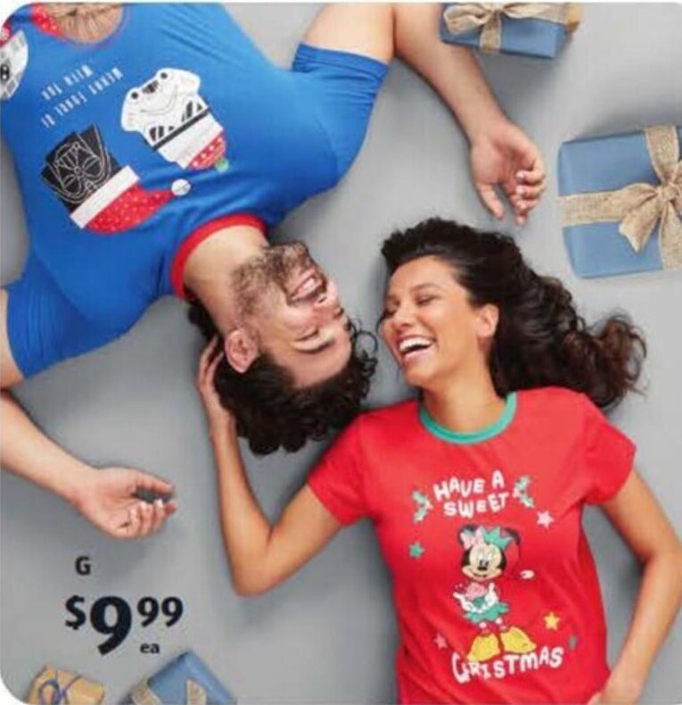 aldi christmas t shirt