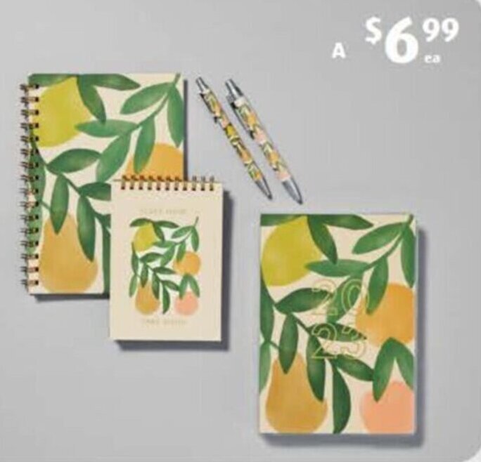 A5 Diary or Stationery Gift Sets offer at ALDI