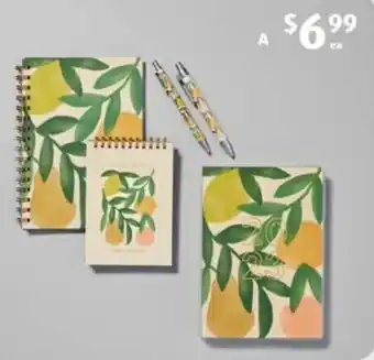 ALDI A5 Diary or Stationery Gift Sets offer