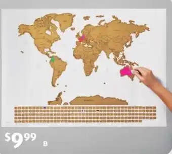 Scratch Map