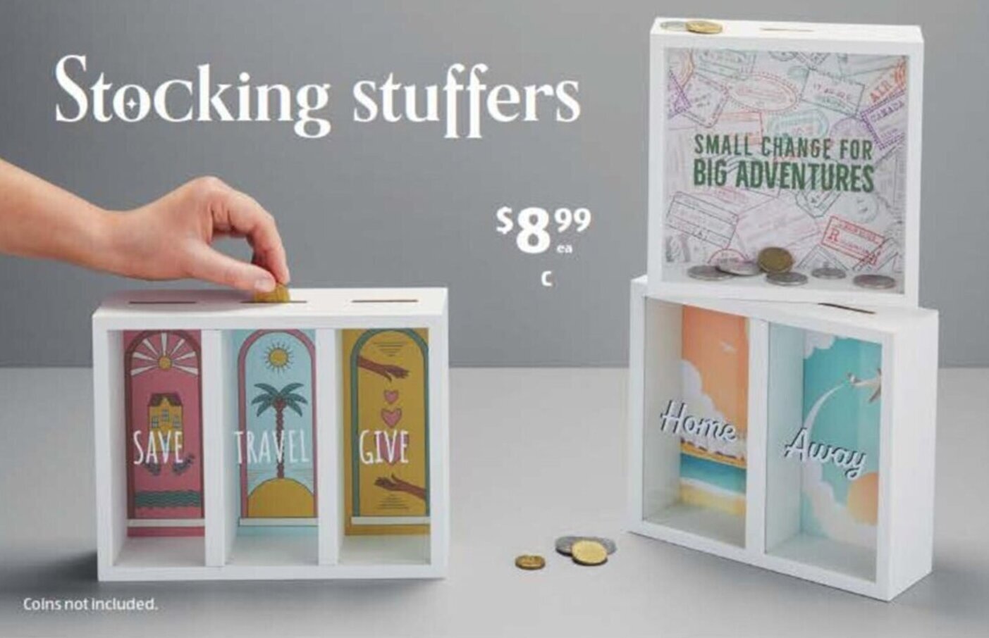 Money Box Frame offer at ALDI