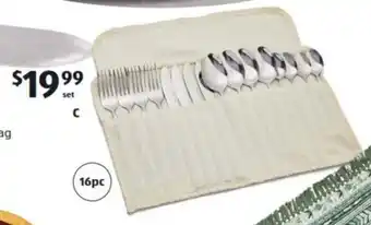 Picnic Cutlery Set 16pc