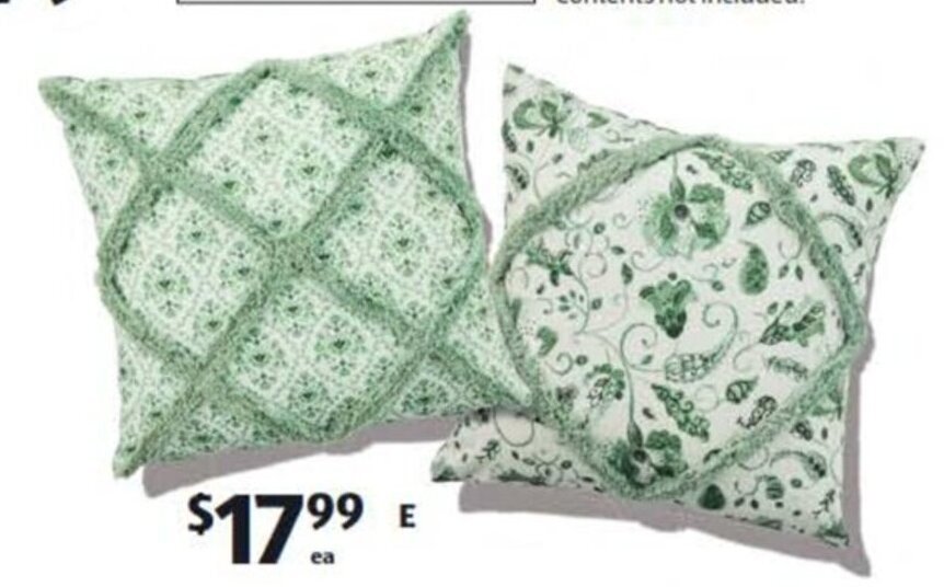 Aldi 2024 outdoor pillows