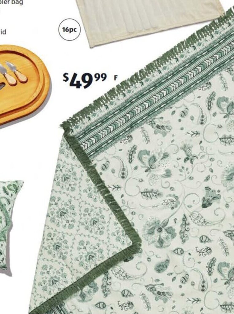 Outdoor Boho Rug offer at ALDI