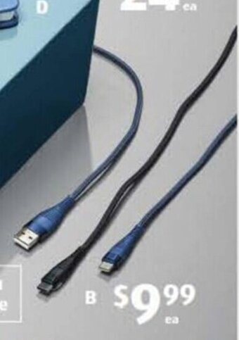 ALDI Assorted Mobility Cables and Accessories offer