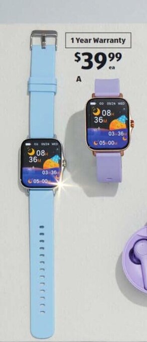 ALDI Smart Watch offer