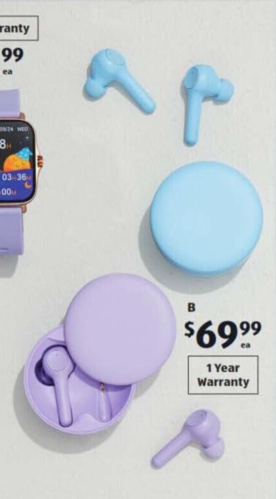 Premium True Wireless Earbuds offer at ALDI