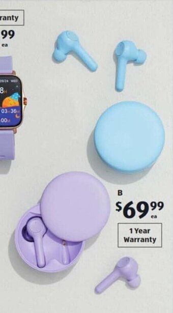 ALDI Premium True Wireless Earbuds offer