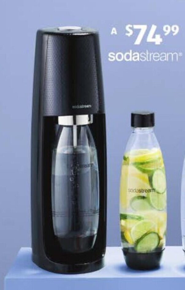 SodaStream Spirit Machine offer at ALDI
