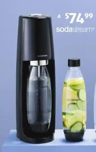 SodaStream Spirit Machine