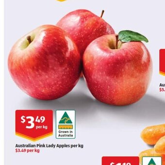 ALDI Australian Pink Lady Apples offer
