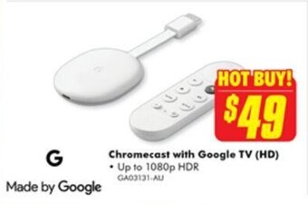 Chromecast with Google Tv (HD)