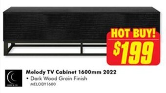 The Good Guys Melody TV Cabinet 1600mm 2022 offer