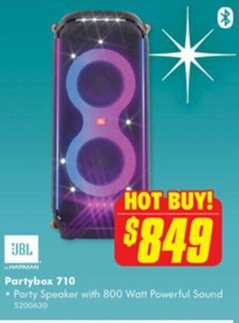 The Good Guys JBL PartyBox 710 offer