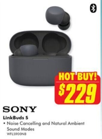The Good Guys Sony LinkBuds S offer