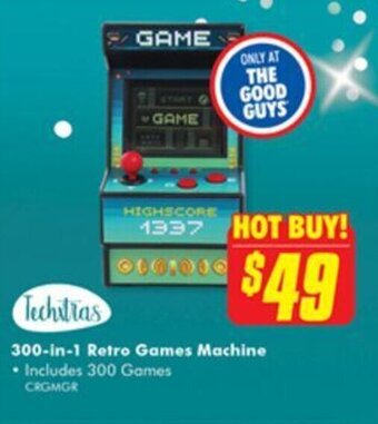 300-in-1 Retro Games Machine