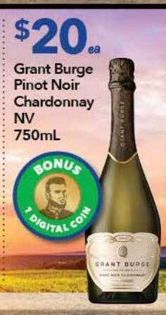 Ritchies Grant burge pinot noir chardonnay nv offer