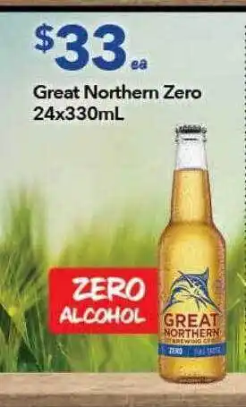 Great northern zero