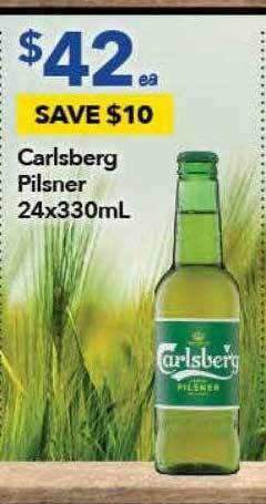 Carlsberg pilsner