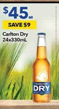 Ritchies Carlton dry offer