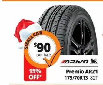 Arivo premio arz1 175-70r13 82t