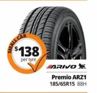 Arivo premio arz1 185-65r15 88h