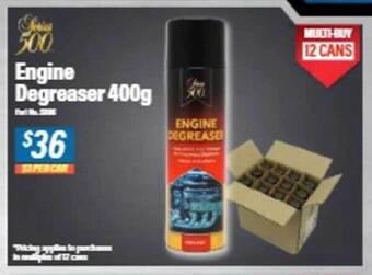 Burson Auto Parts Engine degreaser offer