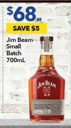Jim beam small batch