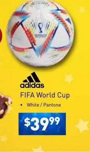 Adidas fifa world cup