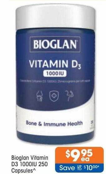Good Price Pharmacy Bioglan vitamin d3 1000iu offer