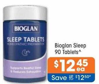 Good Price Pharmacy Bioglan sleep offer