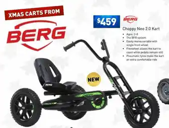 Intersport Choppy neo 2.0 kart berg offer