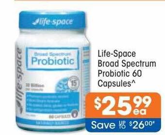 Good Price Pharmacy Life-space broad spectrum probiotic offer