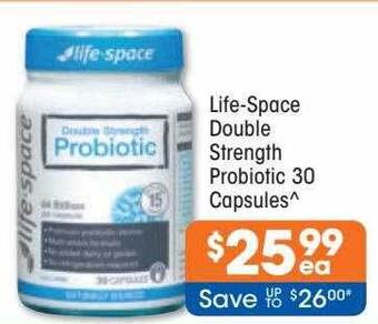 Good Price Pharmacy Life-space double strength probiotic offer